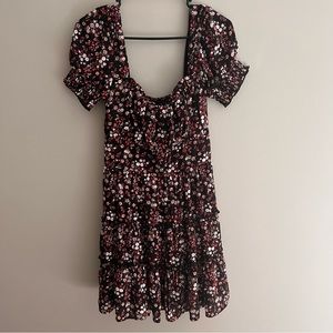 Franchesca’s Floral Fit and Flare Dress